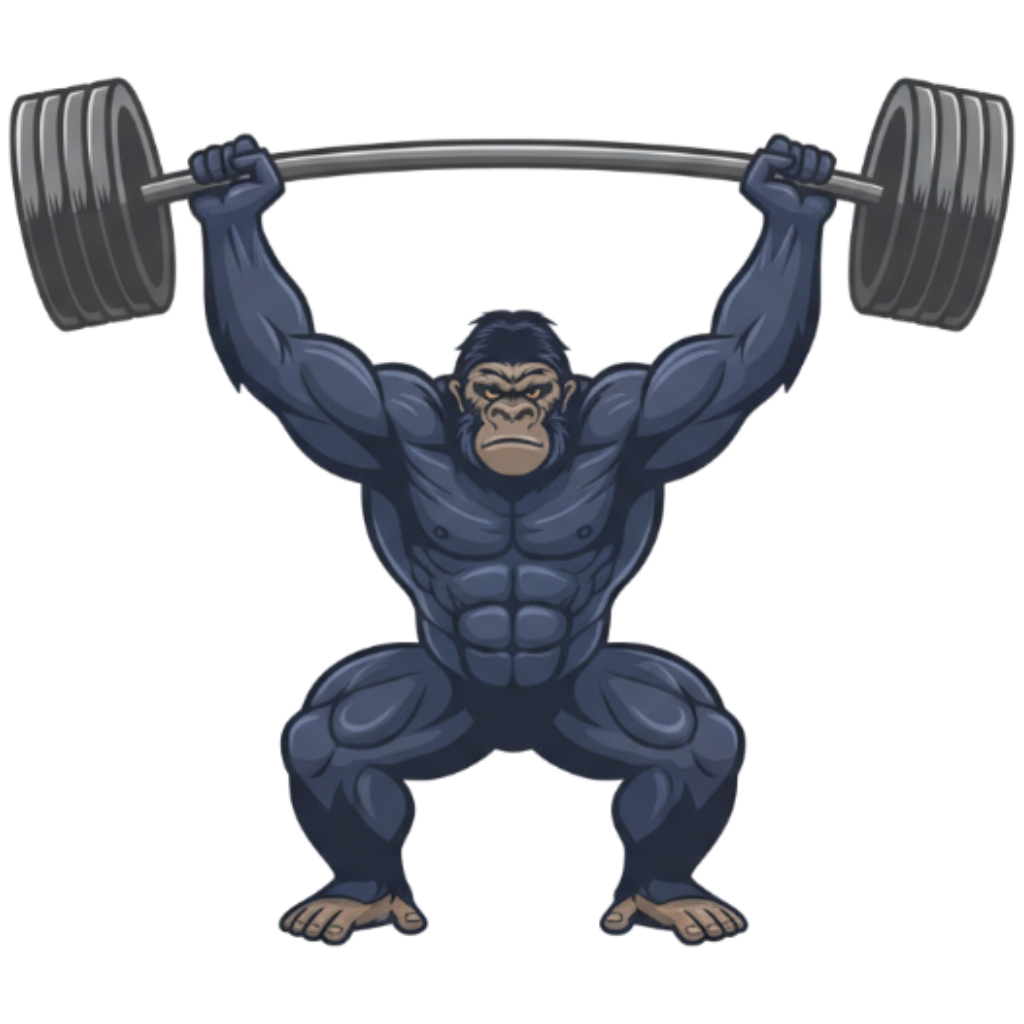 StrainPro Gorilla Mascot